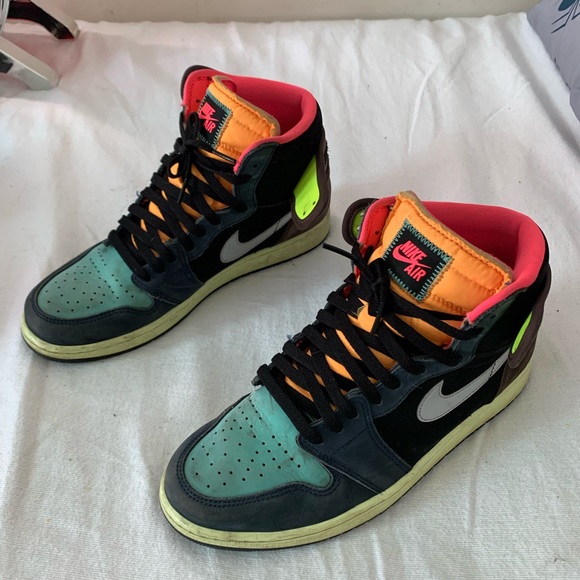Jordan 1 Retro High (Tokyo Bio Hack) - Picture 4 of 7